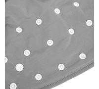 Pañal para Adultos, Pañal de Bolsillo Suave Ajustable, Hogar Conveniente para Niñas Y Mujeres Al Aire Libre(gris)