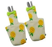 Pañal - para de papel suave para palomas entrenando 2 x reutilizables lavables | Suministros faciales de línea suave - para a presión para macaw si