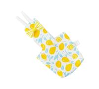 Pañal para loros: traje de pájaro amarillo, traje de vuelo impermeable, forro interior suave para mayor comodidad, tela ligera que evita fugas de cacadosis y periquitos durante el vuelo interior