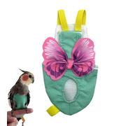 Pañal para Loros: Traje de Vuelo de pájaro Suave para periquitos, Atuendo de Pantalones de | Pañal de pájaros Reutilizable para Loros medianos pequeños, Ropa de cacatúa, Ropa cómoda par
