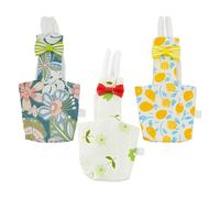 Pañal para periquito - Limpiador y protector | Lote de 3 protectores para pájaros domésticos | para periquitos, inseparables, canarios, loros grises, cacatúas, conuras, guacamayos y mainates