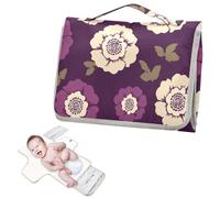 Pañal reutilizable con bolsillo para pañuelos, Inglaterra, Tudor, rosa, caqui, morado, cambiador de pañales portátil para mamás, papás cambiadores de pa?ales para bebés