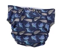 Pañal Reutilizable para Adulto Azul, Transpirable, Lavable