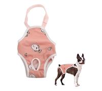 Pañal seguro para perros para mascotas femeninas activas, lavable, reutilizable, cómodo, transpirable, ajustable, lavable