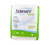 Pañal Serenity Sense Pants Súper Noche, Talla Mediana 80 Unidades - Incontinencia, Pañal para Adultos