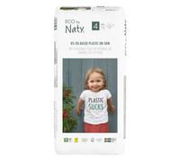 Pañal T4 Naty 7-18 kg, 44 ud