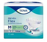 Pañal Tena Flex Mediano Supernoche 80U