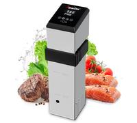 PanalChef - Máquina comercial Sous Vide para restaurante, cocina Sous Vide de 1600 W, circulador de inmersión de 360°, 15 dB ultra silencioso, IPX7 impermeable, diseño de bomba potente, control de