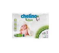 Pañales 4-10 kg Chelino Nature 36 unidades