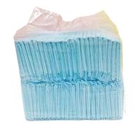 Pañales absorbentes for Perros, Almohadillas for adiestramiento de Cachorros, Alfombrilla Superficie Secado rápido, cojín Limpio, Suministros for, 100/50/40/20 Piezas(Blue,40pcs 60x60cm)