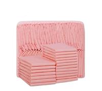 Pañales absorbentes for Perros, Almohadillas for adiestramiento de Cachorros, Alfombrilla Superficie Secado rápido, cojín Limpio, Suministros for, 100/50/40/20 Piezas(Pink,20pcs 60x90cm)