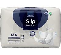Pañales Adulto Abena Slip Premium M4 talla M (Pack 4 x 21UN)