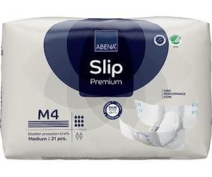 Pañales Adulto Abena Slip Premium M4 talla M (Pack 4 x 21UN)