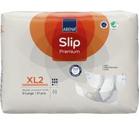 ABENA Slip Premium - Almohadillas de incontinencia todo en uno para hombres y mujeres, almohadillas de incontinencia ecológicas para mujer, almohadillas de incontinencia para hombre, XL 2, cintura de