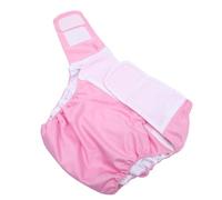 Pañales Adulto de Tela Lavables y Absorbentes para Adultos Unisex | Poliéster Rosa, Ajuste Regulable y Tacto Suave, Uso en Cama y Sillas, Reutilizable