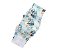 Pañales ajustables para perros | Calzoncillos higiénicos reutilizables y lavables para mascotas femeninas | Ropa interior para el entrenamiento del orinal para perros pequeños y cachorros | Pañales