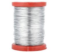 Panales Alambre de Acero Especial, 0.5mm Apicultura Marco de Acero Inoxidable Marco de Alambre Alambre de Hierro para Colmenas Marcos Herramienta(Iron)