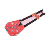 Pañales Avícolas de Mascotas, Pañales de Pato Hechos de Poliéster Blando Lavable (S pentalobo) (S pájaro) (M BLUE) (M pentalobo) (M pájaro) (L BLUE) (L pentalobo) (L pájaro)