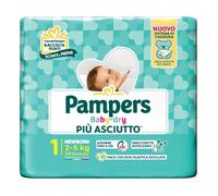 Pañales Baby Dry Newborn Talla 1 (2-5Kg) Oferta 2 Paquetes de 24 Pañales