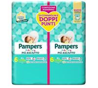 Pañales Baby Dry XL Talla 6 (15-30Kg) DuoPack Paquete De 26 Pañales (2x1)