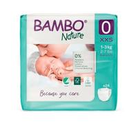 Pañales Bambo Nature 0