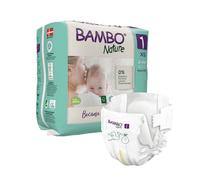 Pañales Bambo Nature 1 2-4kg 22 Unidades