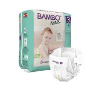 Pañales Bambo Nature 3 4-8kg 52 Unidades