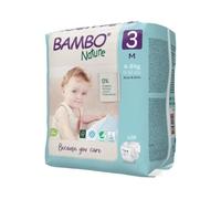 Pañales Bambo Nature 3 52 uno.