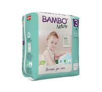 Pañales Bambo Nature 3M 4-8kg x28