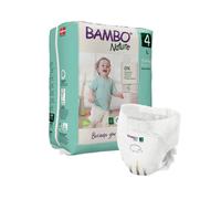 Pañales Bambo Nature 4 7-14kg 20 Unidades