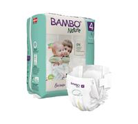 Pañales Bambo Nature 4 7-14kg 24 Unidades