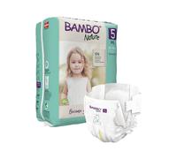 Pañales Bambo Nature 5 12-18kg 22 Unidades