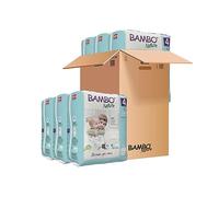 Pañales Bambo Nature Talla 4 - 7 a 14kg (PACK 6 x 24UN)