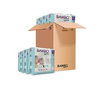 Pañales Bebé Bambo Nature Talla 1 - 2 a 4kg (PACK 6 x 22 UN)