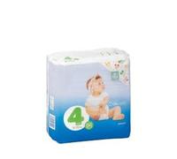 Pañales bebé talla 4 de 9-15 kg Paquete 34 ud. Pack 2