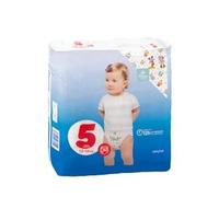 Pañales bebé talla 5 de 13-18 kg Paquete 30 ud. Pack 2