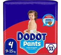 Dodot Pañal Infantil Pants Talla 4 9-15Kg 34uds