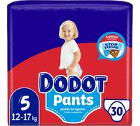 PAÑALES-BRAGUITA Dodot Pants TALLA 5 12-17 kg (30 UNIDADES)