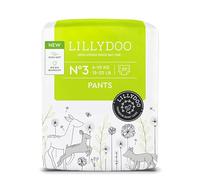Pañales-braguita LILLYDOO - talla 3 (6-10 kg), 29 unidades, protección contra fugas, delicados con la piel, suaves, sin perfumes ni lociones, dermatológicamente testados