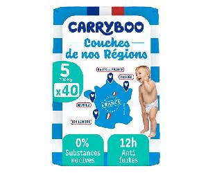 Pañales Carryboo de nuestras regiones Talla 5 (12-25 kg)