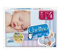 Pañales Chelino Infantil Fashion & Love Talla 4 de 9 a 15 Kg 34 Unidades - Pañal Hipoalergénico