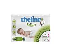 CHELINO NATURE PAÑAL TALLA 2 28 UNIDADES