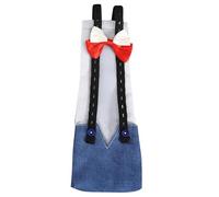 Pañales Con Forma De Tela Estampada - Pañales Para Pollo De Ajuste Cómodo, Pañales Lavables Para Pollo | Pañales Para Patos Reutilizables Con Pajarita, Pañales Lavables En T