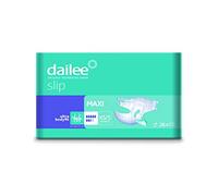 Pañales Dailee Slip Maxi (7/8 gotas) XS/S x4 paquetes 112 unidades