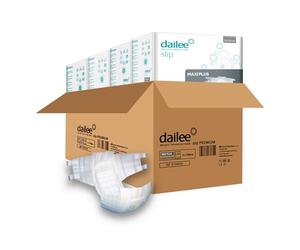 Pañales Dailee Slip Premium Maxi Plus talla L/XL (Pack 4 × 24 Un)