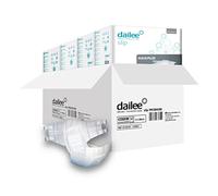 Pañales Dailee Slip Premium Maxi Plus talla M (Pack 4 × 30 Un)