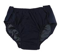 Pañales De Algodón, Braguitas Lavables para Incontinencia, Almohadilla Absorbente Integrada De Algodón para Personas Mayores, Adultos, Pañales Blue,XXXL