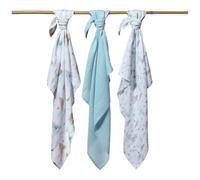 Pañales de bambú zorro azul 3 piezas Baby Ono