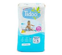 Pañales de baño ecológicos | Fabricado en Francia | Tidoo | Talla 4 | M | 8-15 kg