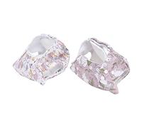 Pañales de bolsillo reutilizables pañales de bebé lavables ajustables súper absorbentes con botones para bebés poliéster 2 piezas